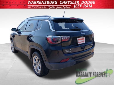 2025 Jeep Compass Latitude 4x4