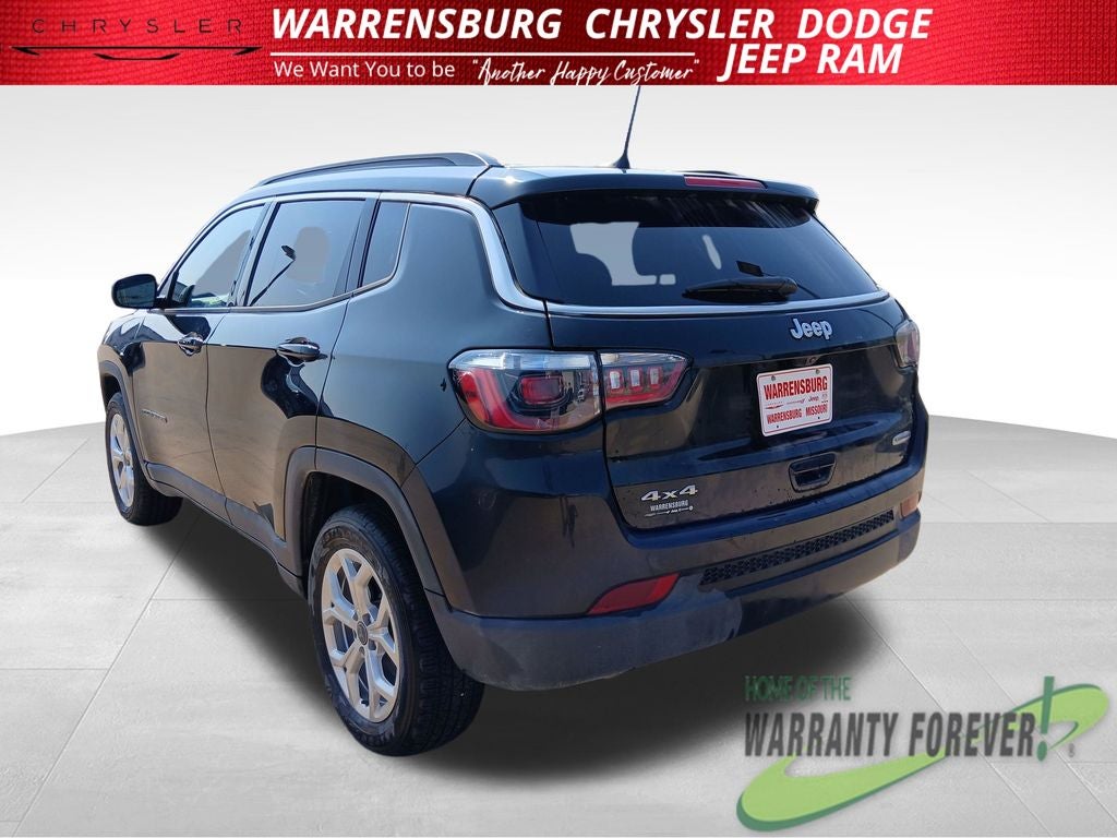 2025 Jeep Compass Latitude 4x4