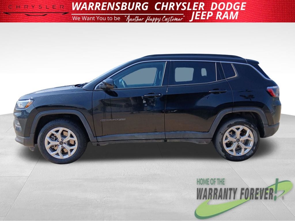 2025 Jeep Compass Latitude 4x4