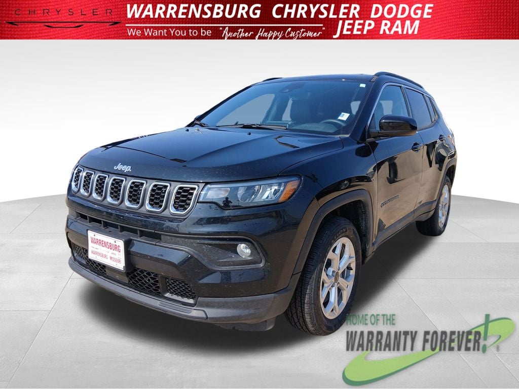 2025 Jeep Compass Latitude 4x4
