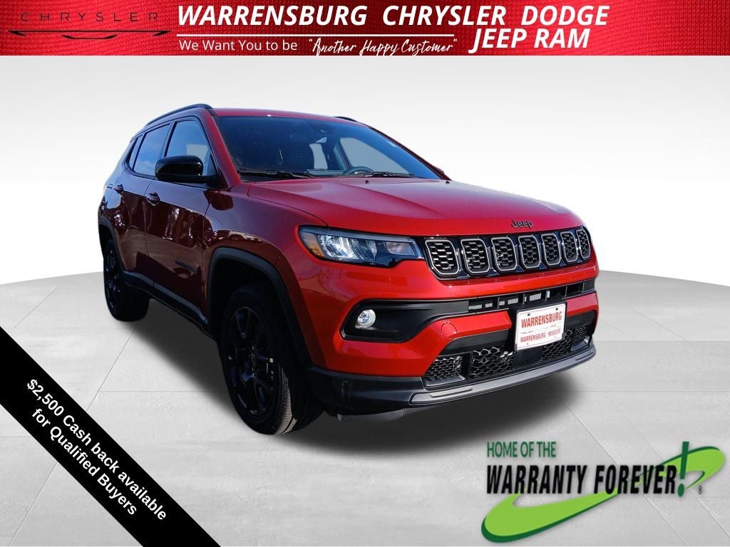 2026 Jeep Compass COMPASS LATITUDE ALTITUDE 4X4