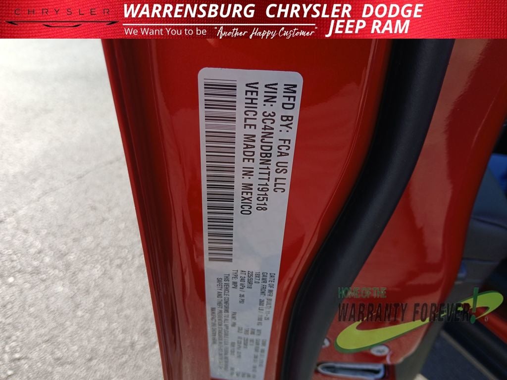 2026 Jeep Compass COMPASS LATITUDE ALTITUDE 4X4