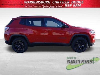 2026 Jeep Compass COMPASS LATITUDE ALTITUDE 4X4
