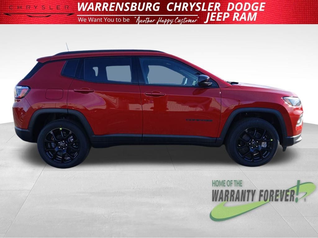 2026 Jeep Compass COMPASS LATITUDE ALTITUDE 4X4