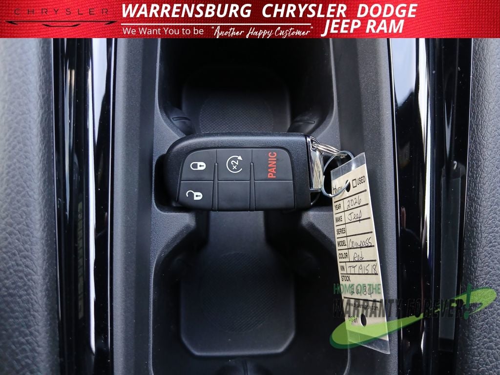 2026 Jeep Compass COMPASS LATITUDE ALTITUDE 4X4