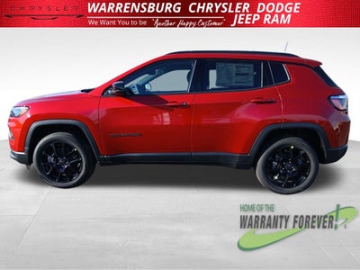 2026 Jeep Compass COMPASS LATITUDE ALTITUDE 4X4