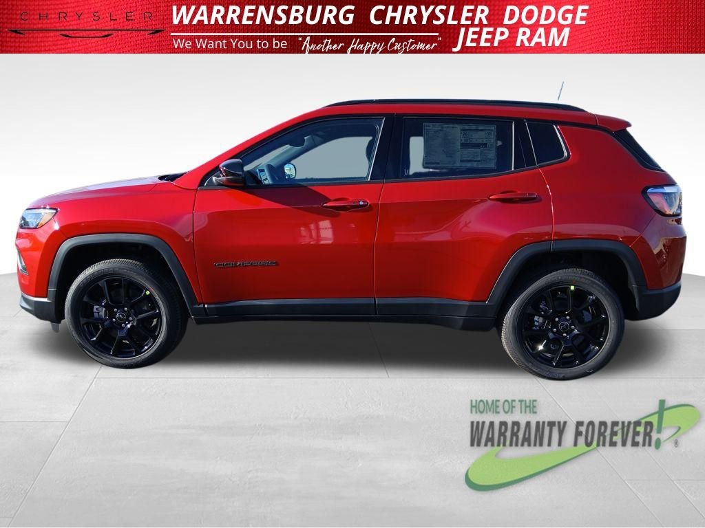 2026 Jeep Compass COMPASS LATITUDE ALTITUDE 4X4