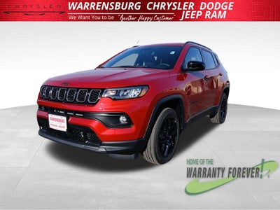 2026 Jeep Compass COMPASS LATITUDE ALTITUDE 4X4