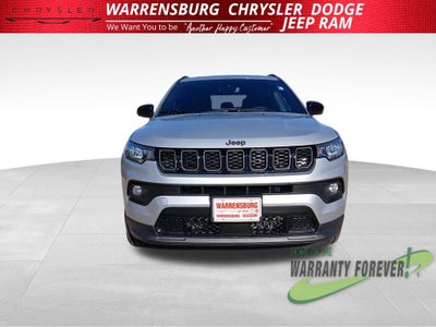 2026 Jeep Compass COMPASS LATITUDE ALTITUDE 4X4