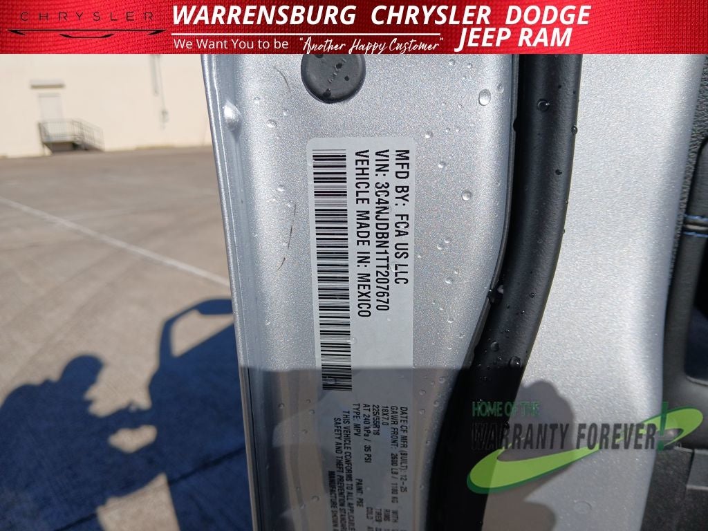 2026 Jeep Compass COMPASS LATITUDE ALTITUDE 4X4