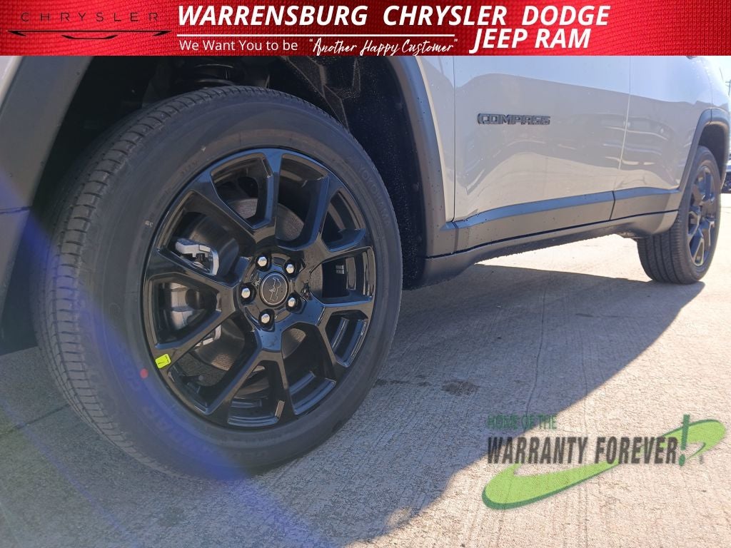 2026 Jeep Compass COMPASS LATITUDE ALTITUDE 4X4