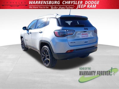 2026 Jeep Compass COMPASS LATITUDE ALTITUDE 4X4