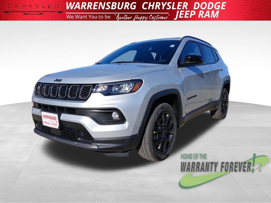 2026 Jeep Compass COMPASS LATITUDE ALTITUDE 4X4