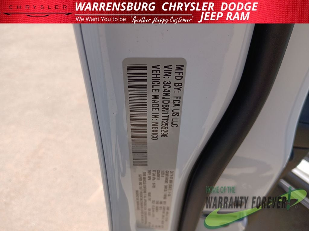 2026 Jeep Compass COMPASS LATITUDE ALTITUDE 4X4