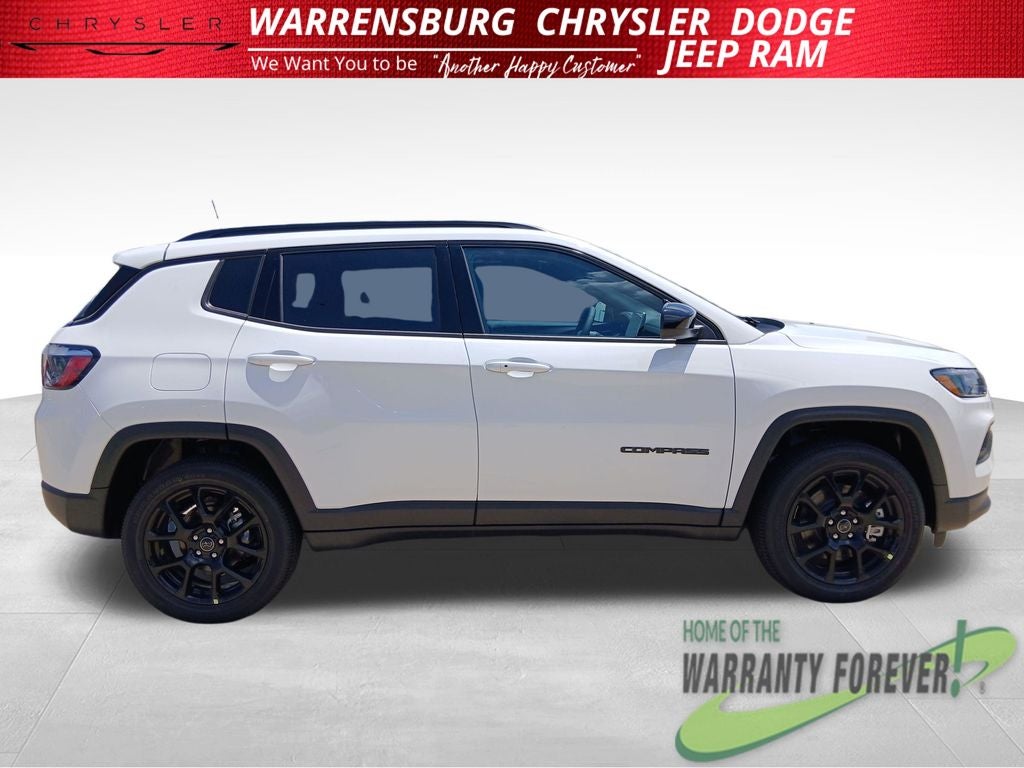2026 Jeep Compass COMPASS LATITUDE ALTITUDE 4X4