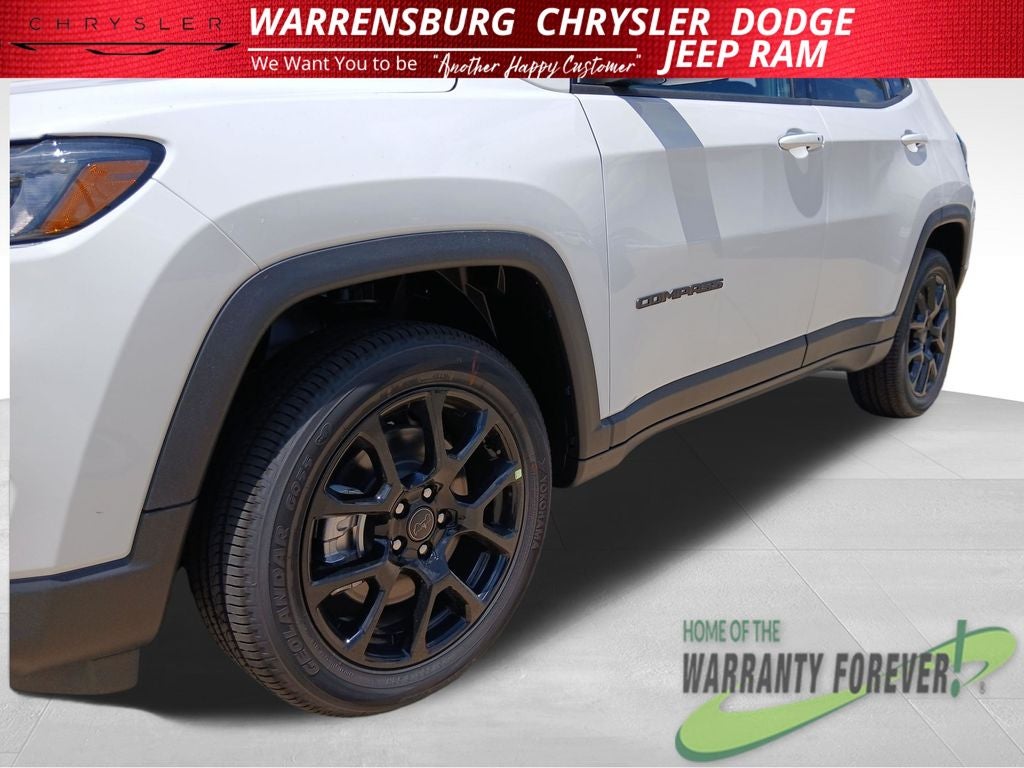 2026 Jeep Compass COMPASS LATITUDE ALTITUDE 4X4