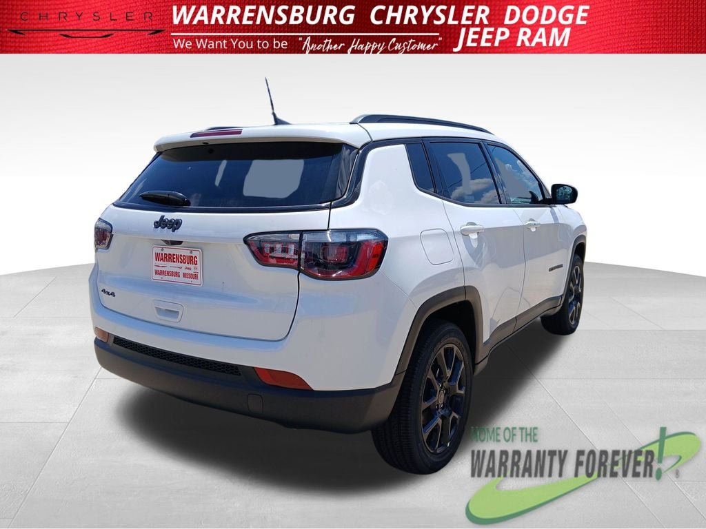 2026 Jeep Compass COMPASS LATITUDE ALTITUDE 4X4