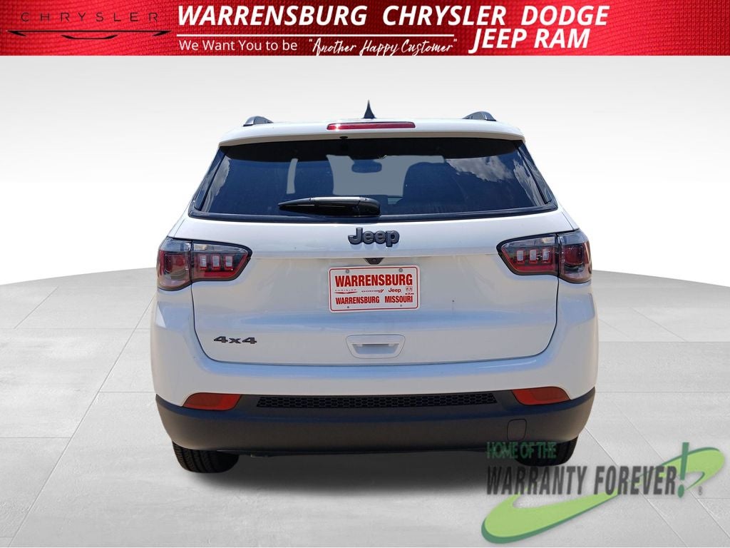 2026 Jeep Compass COMPASS LATITUDE ALTITUDE 4X4