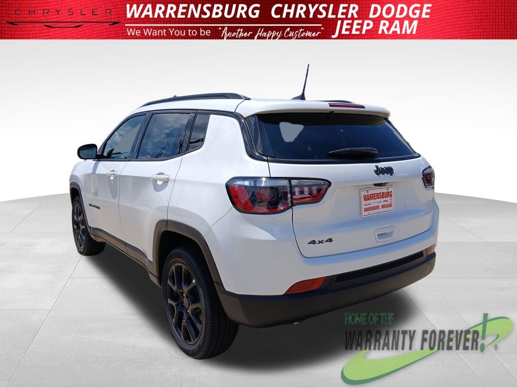 2026 Jeep Compass COMPASS LATITUDE ALTITUDE 4X4