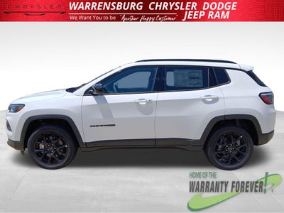 2026 Jeep Compass COMPASS LATITUDE ALTITUDE 4X4