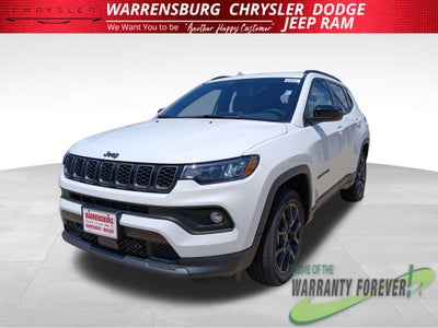 2026 Jeep Compass COMPASS LATITUDE ALTITUDE 4X4