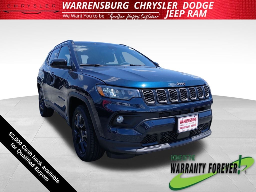 2026 Jeep Compass COMPASS LATITUDE ALTITUDE 4X4
