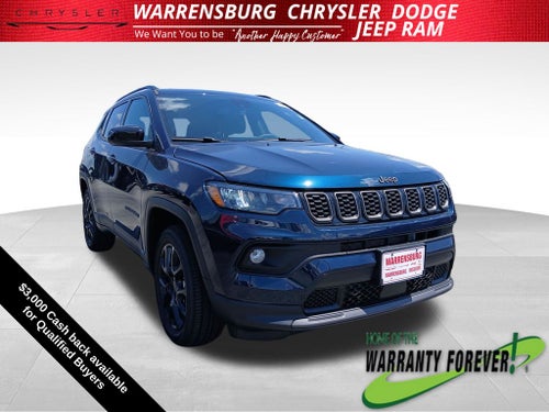 2026 Jeep Compass COMPASS LATITUDE ALTITUDE 4X4