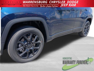 2026 Jeep Compass COMPASS LATITUDE ALTITUDE 4X4