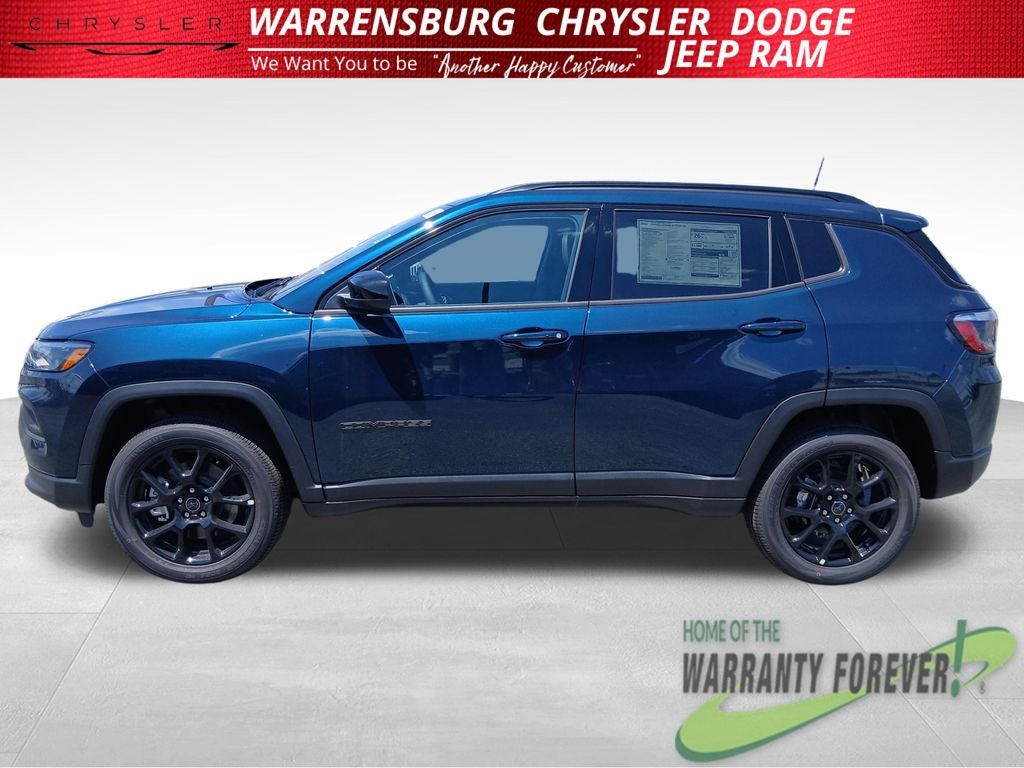 2026 Jeep Compass COMPASS LATITUDE ALTITUDE 4X4