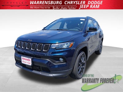 2026 Jeep Compass COMPASS LATITUDE ALTITUDE 4X4