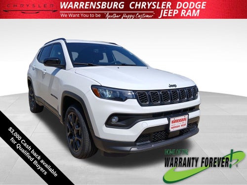 2026 Jeep Compass COMPASS LATITUDE ALTITUDE 4X4