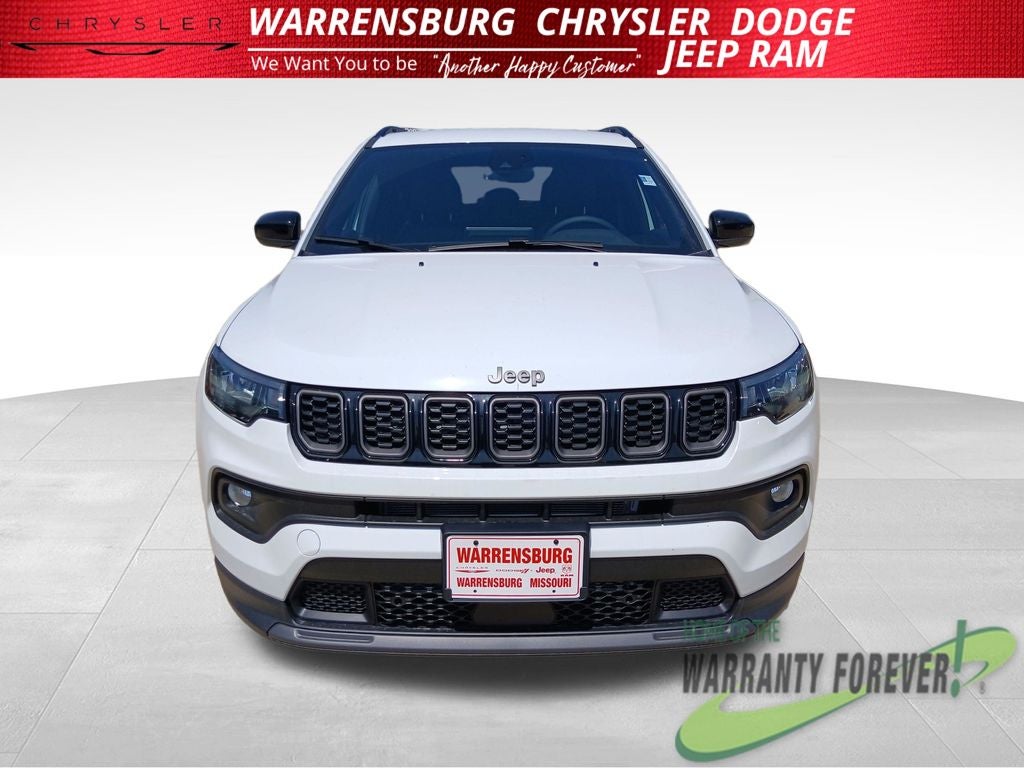 2026 Jeep Compass COMPASS LATITUDE ALTITUDE 4X4