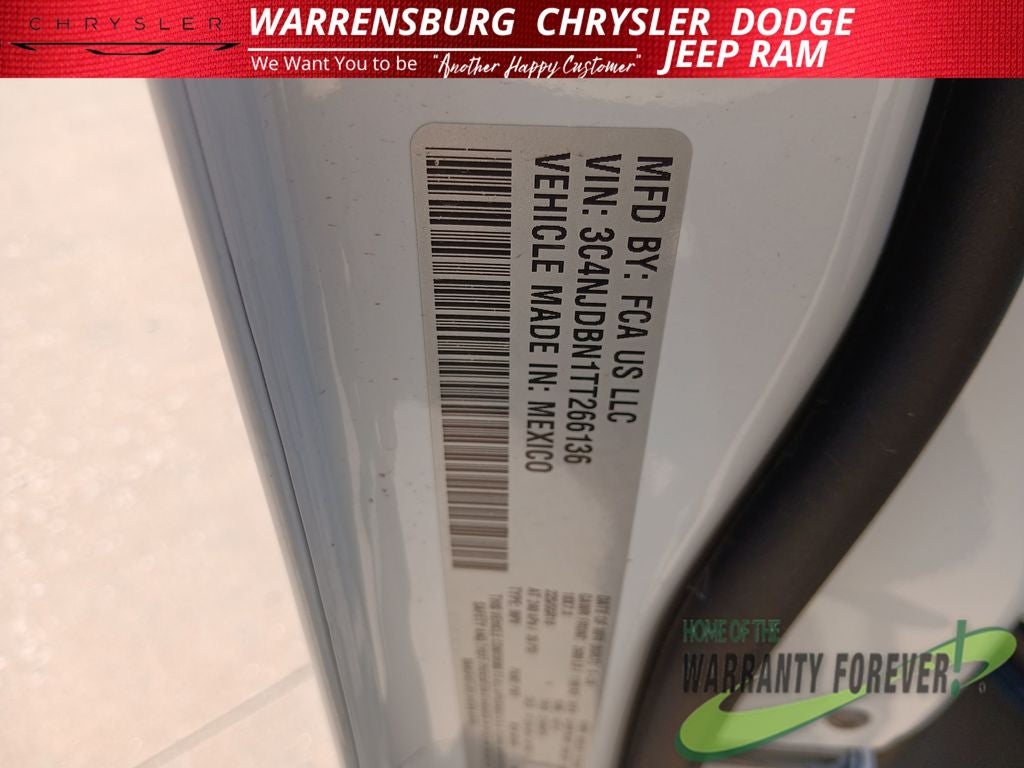 2026 Jeep Compass COMPASS LATITUDE ALTITUDE 4X4