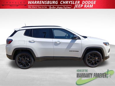 2026 Jeep Compass COMPASS LATITUDE ALTITUDE 4X4