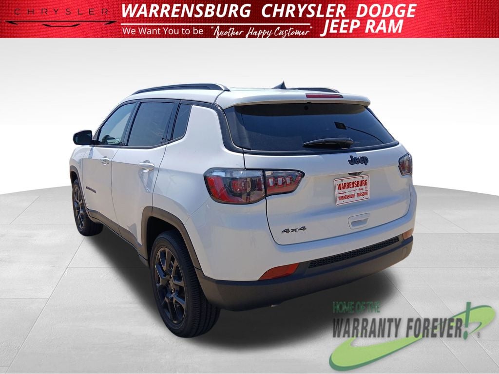2026 Jeep Compass COMPASS LATITUDE ALTITUDE 4X4