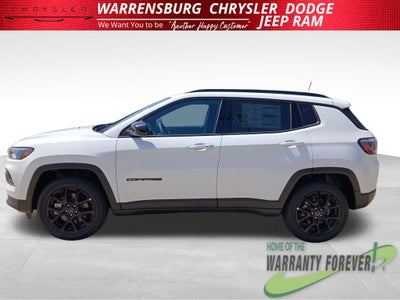 2026 Jeep Compass COMPASS LATITUDE ALTITUDE 4X4
