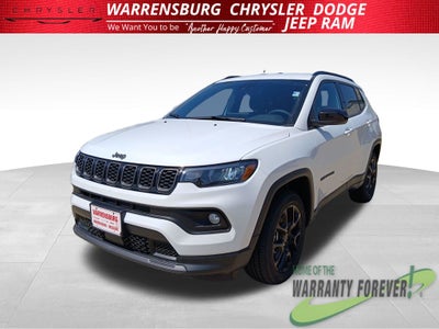 2026 Jeep Compass COMPASS LATITUDE ALTITUDE 4X4