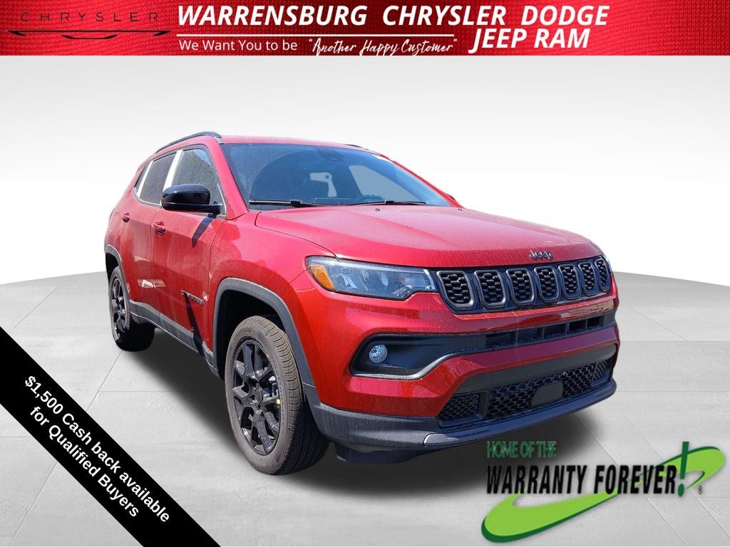 2026 Jeep Compass COMPASS LATITUDE ALTITUDE 4X4