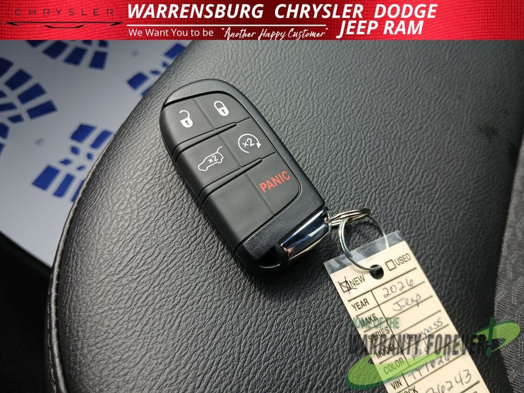 2026 Jeep Compass COMPASS LATITUDE ALTITUDE 4X4