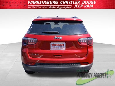 2026 Jeep Compass COMPASS LATITUDE ALTITUDE 4X4