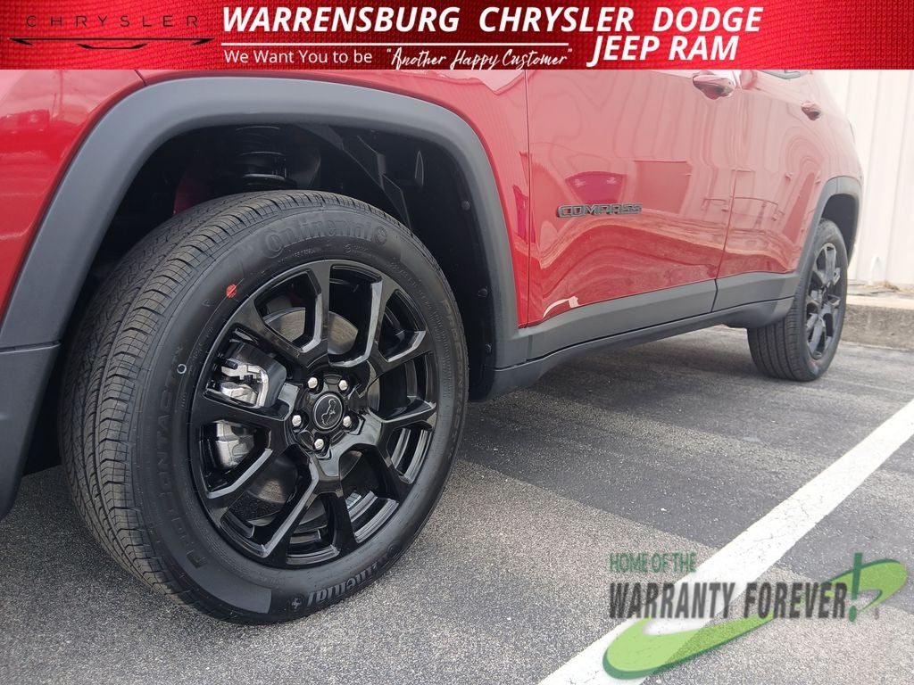 2026 Jeep Compass COMPASS LATITUDE ALTITUDE 4X4