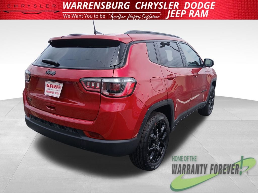 2026 Jeep Compass COMPASS LATITUDE ALTITUDE 4X4
