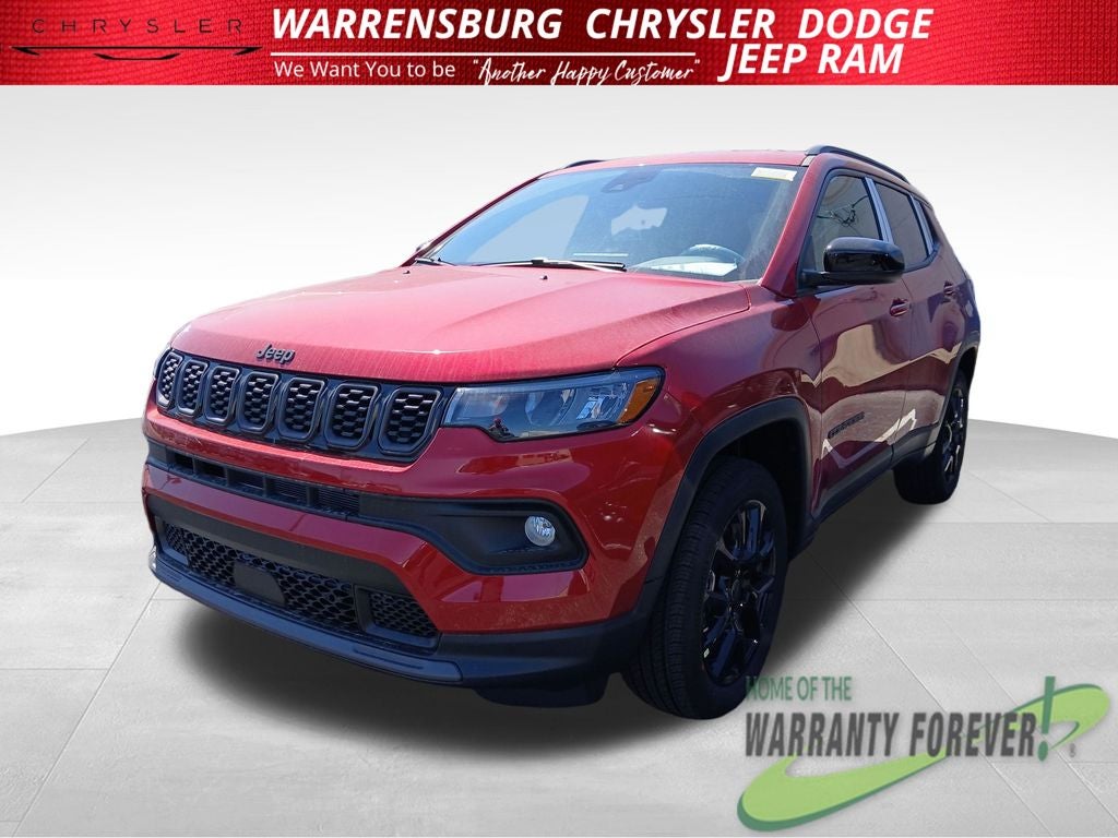 2026 Jeep Compass COMPASS LATITUDE ALTITUDE 4X4