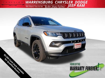 2026 Jeep Compass COMPASS LATITUDE ALTITUDE 4X4
