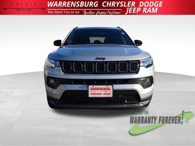 2026 Jeep Compass COMPASS LATITUDE ALTITUDE 4X4