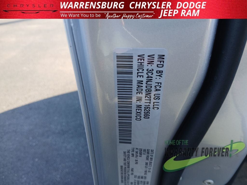 2026 Jeep Compass COMPASS LATITUDE ALTITUDE 4X4