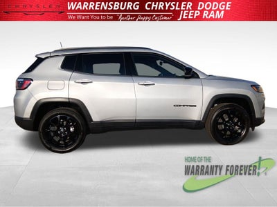 2026 Jeep Compass COMPASS LATITUDE ALTITUDE 4X4