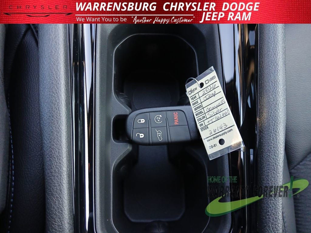 2026 Jeep Compass COMPASS LATITUDE ALTITUDE 4X4