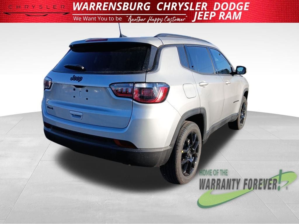 2026 Jeep Compass COMPASS LATITUDE ALTITUDE 4X4