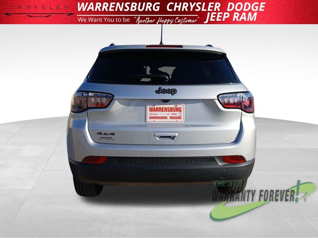 2026 Jeep Compass COMPASS LATITUDE ALTITUDE 4X4